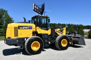 2021 Komatsu WA270-8 W  Loader