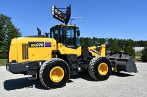 2021 Komatsu WA270-8 W  Loader