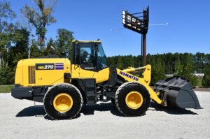 2021 Komatsu WA270-8 W  Loader