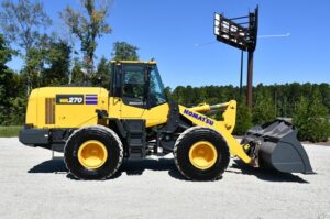 2021 Komatsu WA270-8 W  Loader