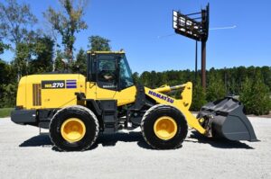 2021 Komatsu WA270-8 W  Loader