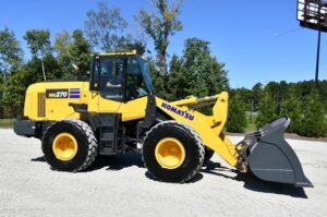 2021 Komatsu WA270-8 W  Loader