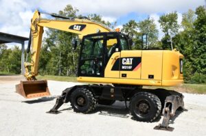2017 CAT M316F Excavator 1828-BT