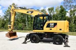 2017 CAT M316F Excavator 1828-BT