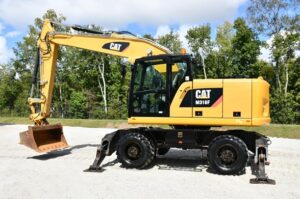 2017 CAT M316F Excavator 1828-BT