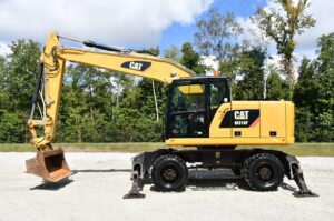 2017 CAT M316F Excavator 1828-BT
