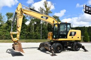 2017 CAT M316F Excavator 1828-BT