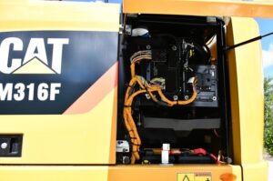 2017 CAT M316F Excavator 1828-BT