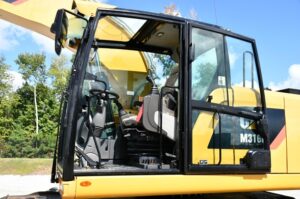 2017 CAT M316F Excavator 1828-BT