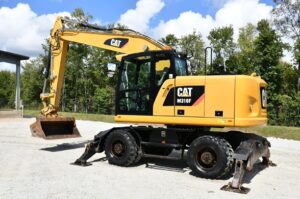 2017 CAT M316F Excavator 1829-BT