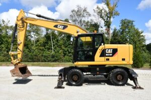 2017 CAT M316F Excavator 1829-BT