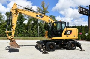 2017 CAT M316F Excavator 1829-BT