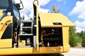 2017 CAT M316F Excavator 1829-BT