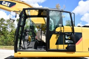 2017 CAT M316F Excavator 1829-BT
