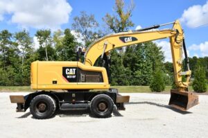 2017 CAT M316F Excavator 1829-BT