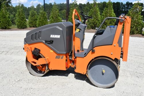 2017 HAMM HD8VV