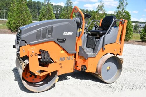2018 HAMM HD10VV