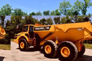 2022 Volvo A30G Truck 1840-BT