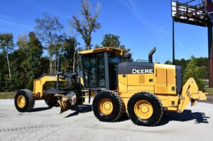 2014 DEERE 772GP Grader 1842-BT