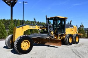 2014 DEERE 772GP Grader 1842-BT