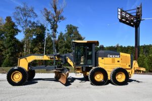 2014 DEERE 772GP Grader 1842-BT