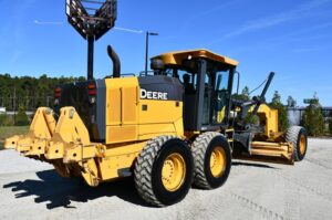 2014 DEERE 772GP Grader 1842-BT