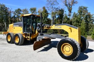2014 DEERE 772GP Grader 1842-BT