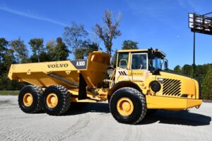 2005 Volvo A30D Truck 1841-BT 2005 Volvo A30D Truck 1841-BT