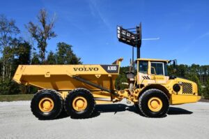 2005 Volvo A30D Truck 1841-BT 2005 Volvo A30D Truck 1841-BT