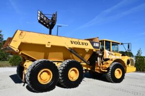 2005 Volvo A30D Truck 1841-BT 2005 Volvo A30D Truck 1841-BT