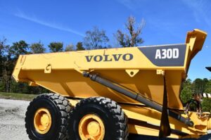 2005 Volvo A30D Truck 1841-BT 2005 Volvo A30D Truck 1841-BT