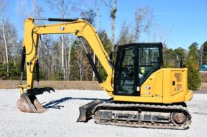 2022 CAT 308CR Excavator 1846-BT 2022 CAT 308CR Excavator 1846-BT