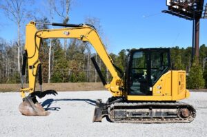 2022 CAT 308CR Excavator 1846-BT 2022 CAT 308CR Excavator 1846-BT