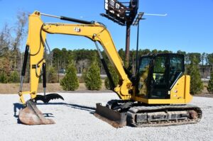 2022 CAT 308CR Excavator 1846-BT 2022 CAT 308CR Excavator 1846-BT