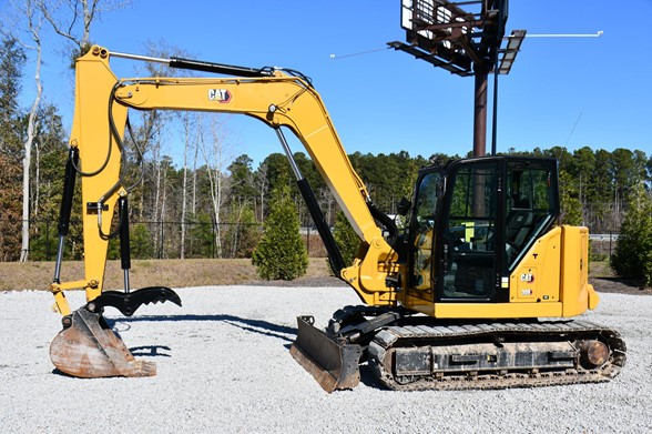 2022 CAT 308CR Excavator 1846-BT 2022 CAT 308CR Excavator 1846-BT