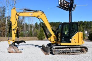 2022 CAT 308CR Excavator 1846-BT 2022 CAT 308CR Excavator 1846-BT