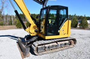 2022 CAT 308CR Excavator 1846-BT 2022 CAT 308CR Excavator 1846-BT