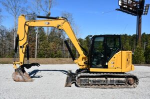 2022 CAT 308CR Excavator 1846-BT 2022 CAT 308CR Excavator 1846-BT