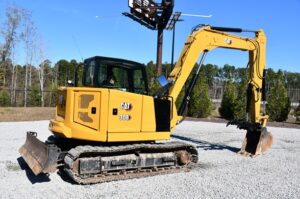 2022 CAT 308CR Excavator 1846-BT 2022 CAT 308CR Excavator 1846-BT