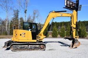2022 CAT 308CR Excavator 1846-BT 2022 CAT 308CR Excavator 1846-BT
