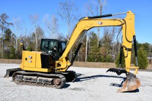2022 CAT 308CR Excavator 1846-BT 2022 CAT 308CR Excavator 1846-BT
