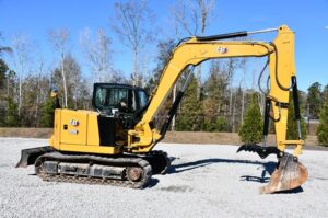 2022 CAT 308CR Excavator 1846-BT 2022 CAT 308CR Excavator 1846-BT