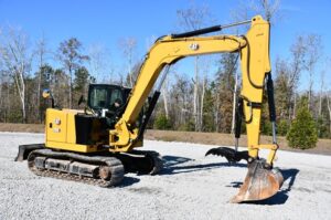 2022 CAT 308CR Excavator 1846-BT 2022 CAT 308CR Excavator 1846-BT