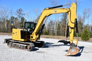 2022 CAT 308CR Excavator 1846-BT 2022 CAT 308CR Excavator 1846-BT