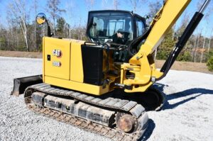 2022 CAT 308CR Excavator 1846-BT 2022 CAT 308CR Excavator 1846-BT