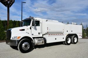 2020 Peterbilt 348 Fuel & Lube Truck  1830-BT