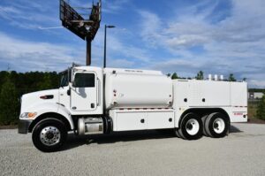 2020 Peterbilt 348 Fuel & Lube Truck  1830-BT