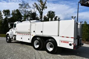 2020 Peterbilt 348 Fuel & Lube Truck  1830-BT