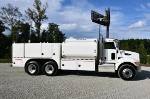 2020 Peterbilt 348 Fuel & Lube Truck  1830-BT