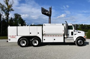 2020 Peterbilt 348 Fuel & Lube Truck  1830-BT